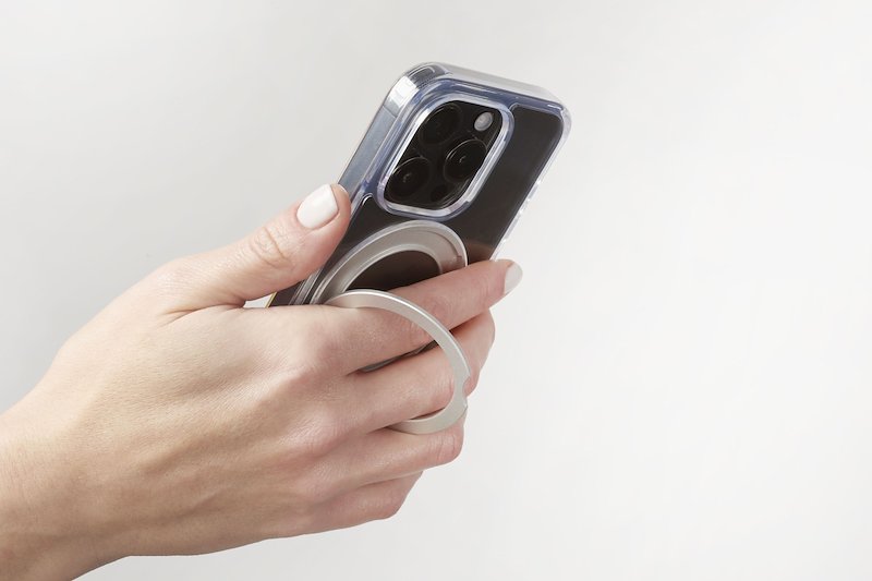 Cellularline Custodia Spin Magsafe iPhone 16 Pro Max Trasparente