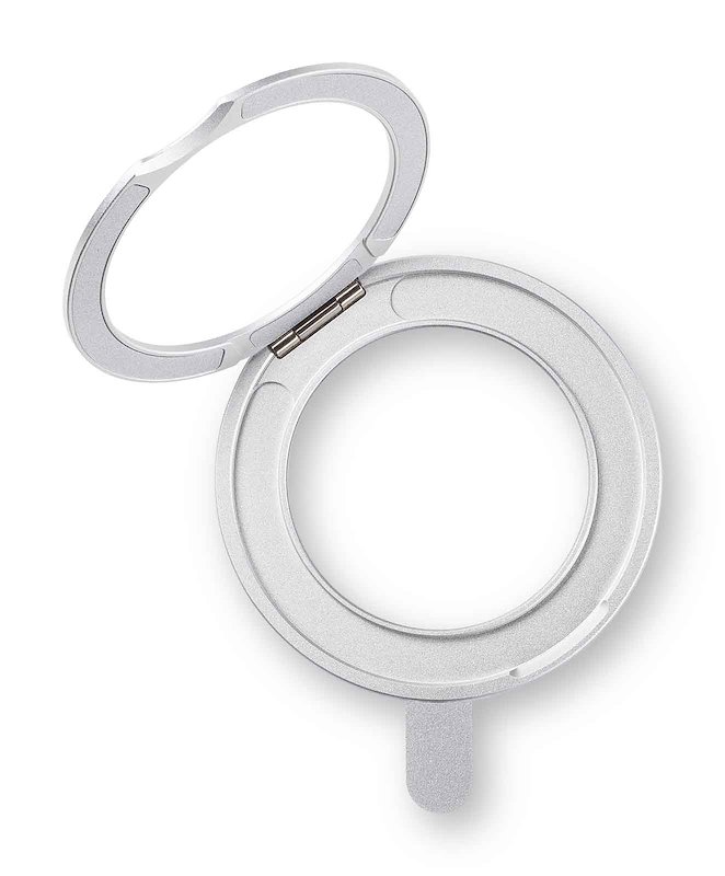 Cellularline Custodia Spin Magsafe iPhone 16 Trasparente