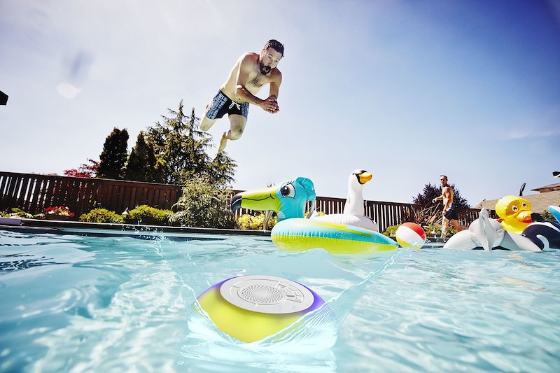 Cellularline Altoparlante Bluetooth Water Floating Btspkfloatingw Bianco