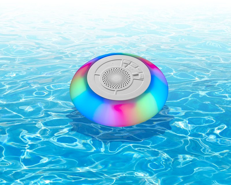 Cellularline Altoparlante Bluetooth Water Floating Btspkfloatingw Bianco