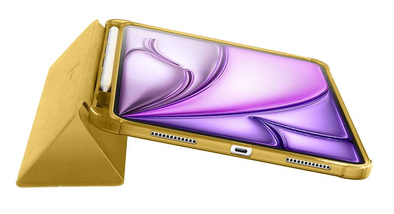 Cellularline Custodia Ipad 10.9" / 11" Folio Pro Giallo