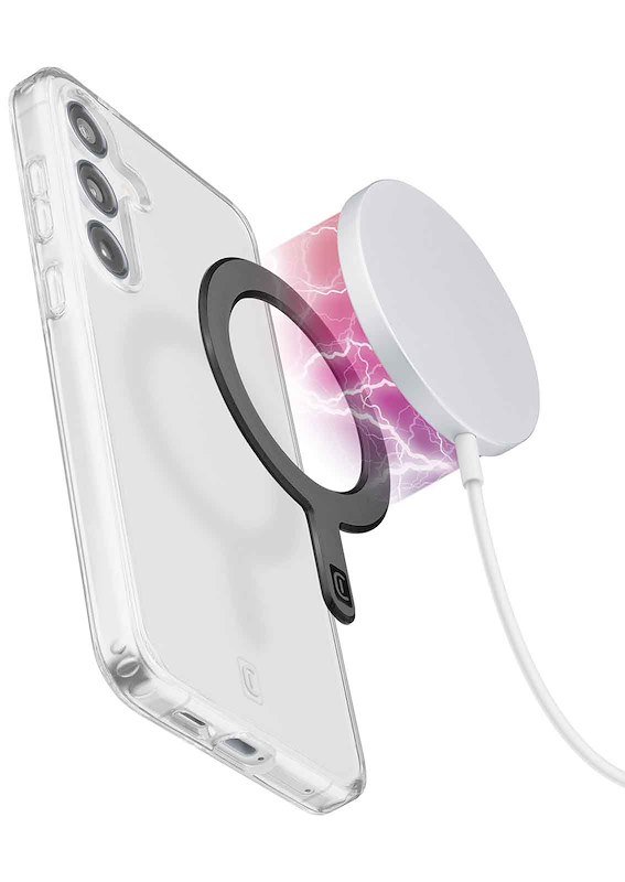 Cellularline Anello magnetico Magadapterk Nero