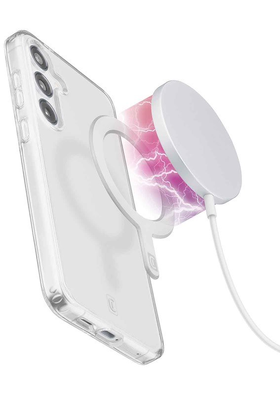Cellularline Anello magnetico Magadapterw Bianco