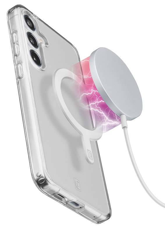 Cellularline Anello magnetico Magadapterw Bianco