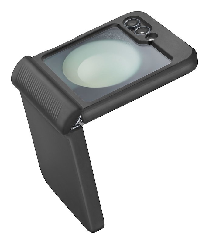 Cellularline Custodia Galaxy Z Flip6 Shield Pro Nero