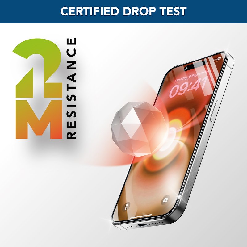 Cellularline Vetro Temperato per iPhone16 Pro Max XTRGLASIPH16PRMK