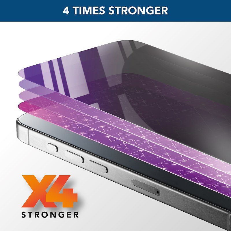 Cellularline Vetro Temperato per iPhone16 Plus XTRSPYGLASIPH16MAX