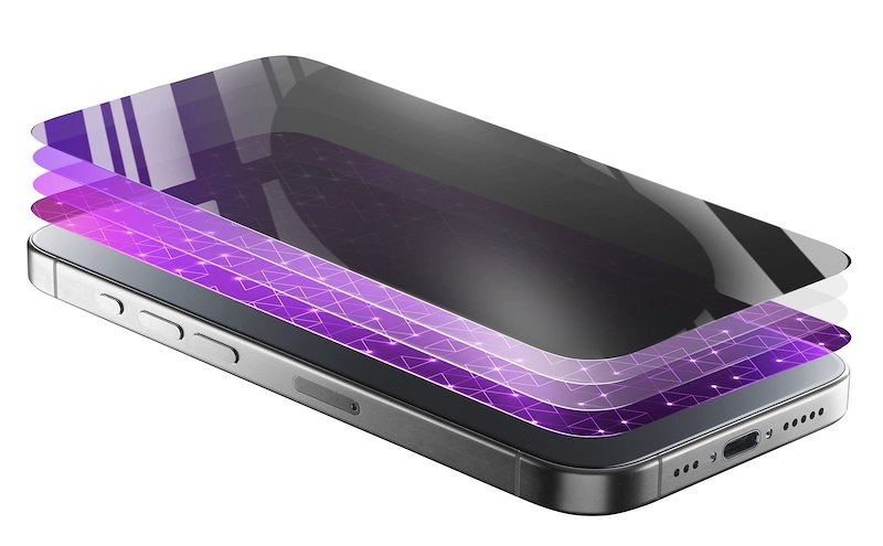 Cellularline Vetro Temperato per iPhone16 Plus XTRSPYGLASIPH16MAX