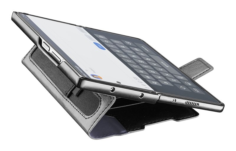 Cellularline Custodia Galaxy Z Fold6 Foldy Book Nero