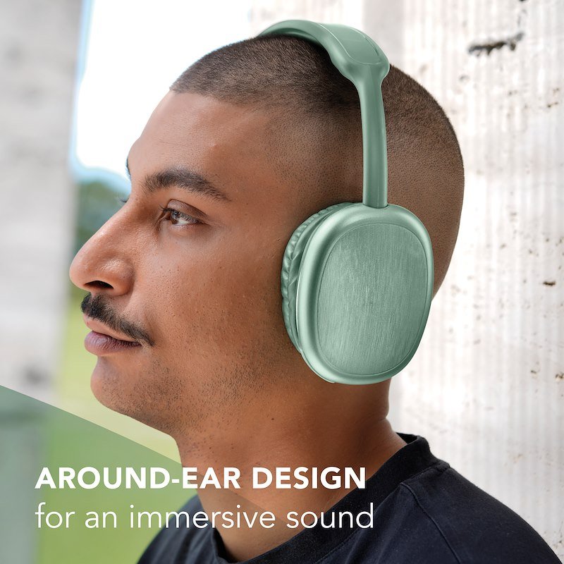 Cellularline Cuffie Bluetooth MusicSound Maxi 2 Btheadbmsmaxi2g Verde