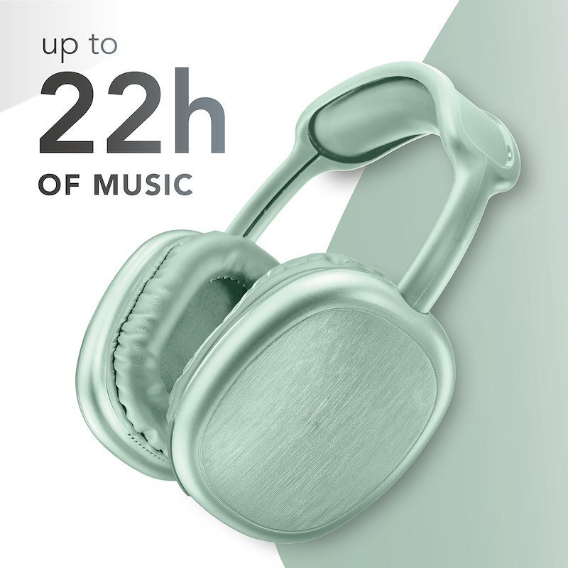 Cellularline Cuffie Bluetooth MusicSound Maxi 2 Btheadbmsmaxi2g Verde