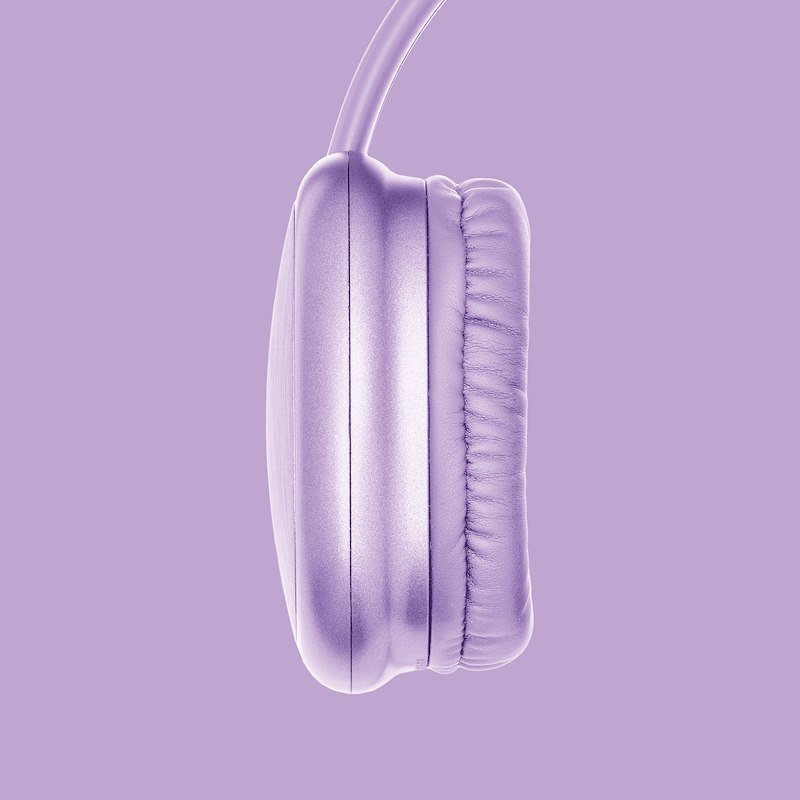 Cellularline Cuffie Around-Ear Blueth Cuffie Wireless, Viola - 9