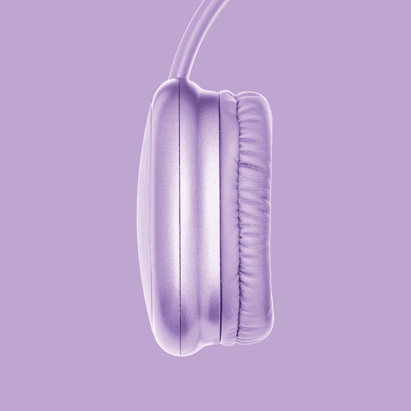 Cellularline Cuffie Around-Ear Blueth Cuffie Wireless, Viola - 6
