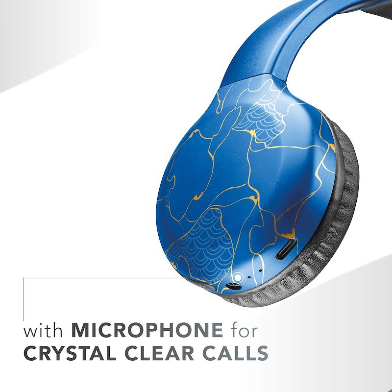 Cellularline Cuffie Wireless Btmusicsoundfan243 Blu