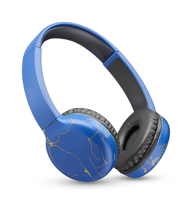 Cellularline Cuffie Wireless Btmusicsoundfan243 Blu