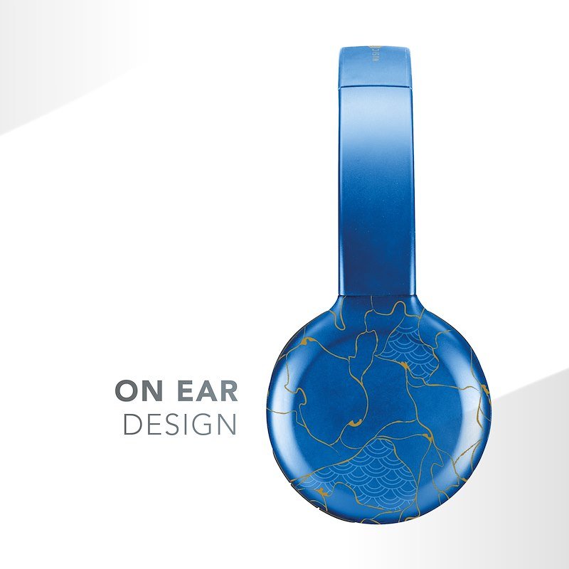 Cellularline Cuffie Wireless Btmusicsoundfan243 Blu