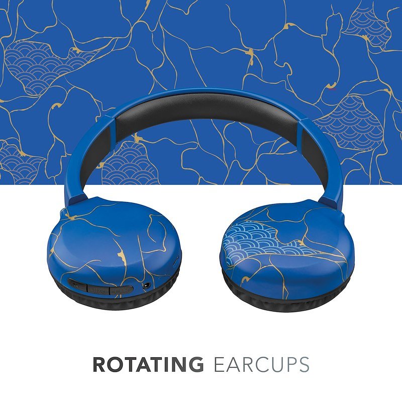 Cellularline Cuffie Wireless Btmusicsoundfan243 Blu