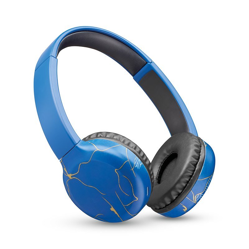 Cellularline Cuffie Wireless Btmusicsoundfan243 Blu