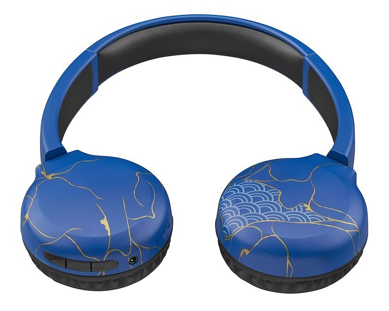 Cellularline Cuffie Wireless Btmusicsoundfan243 Blu