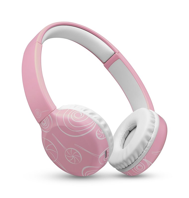 Cellularline Cuffie Wireless Btmusicsoundfan244 Rosa