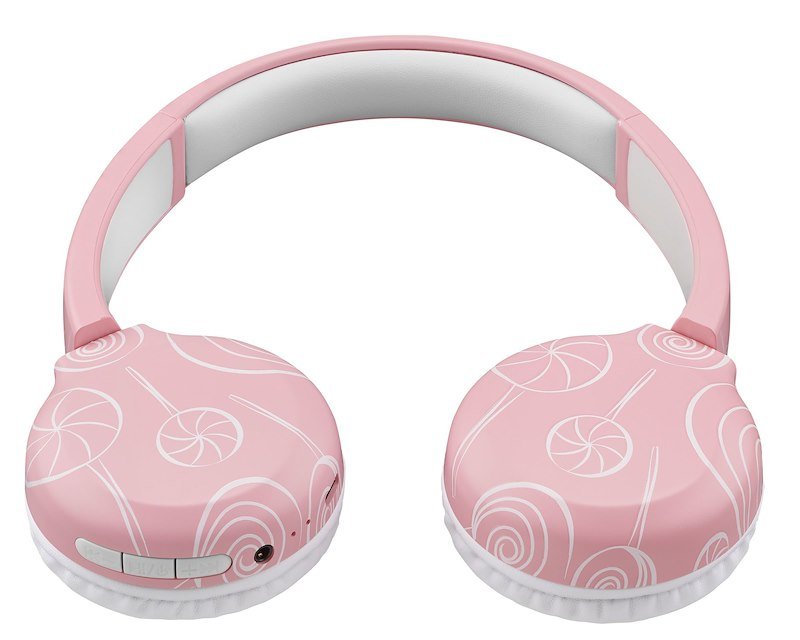 Cellularline Cuffie Wireless Btmusicsoundfan244 Rosa