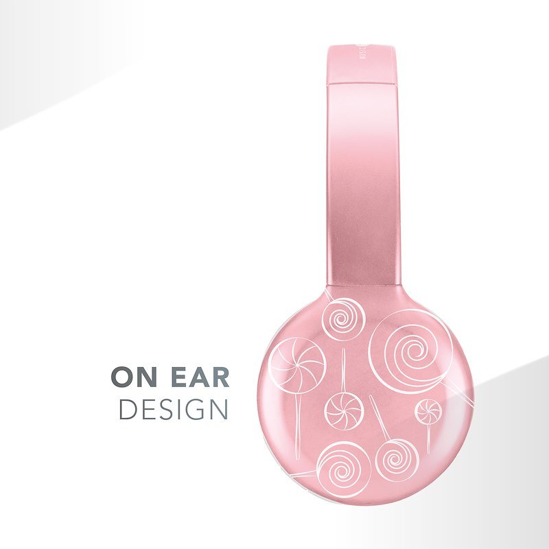 Cellularline Cuffie Wireless Btmusicsoundfan244 Rosa