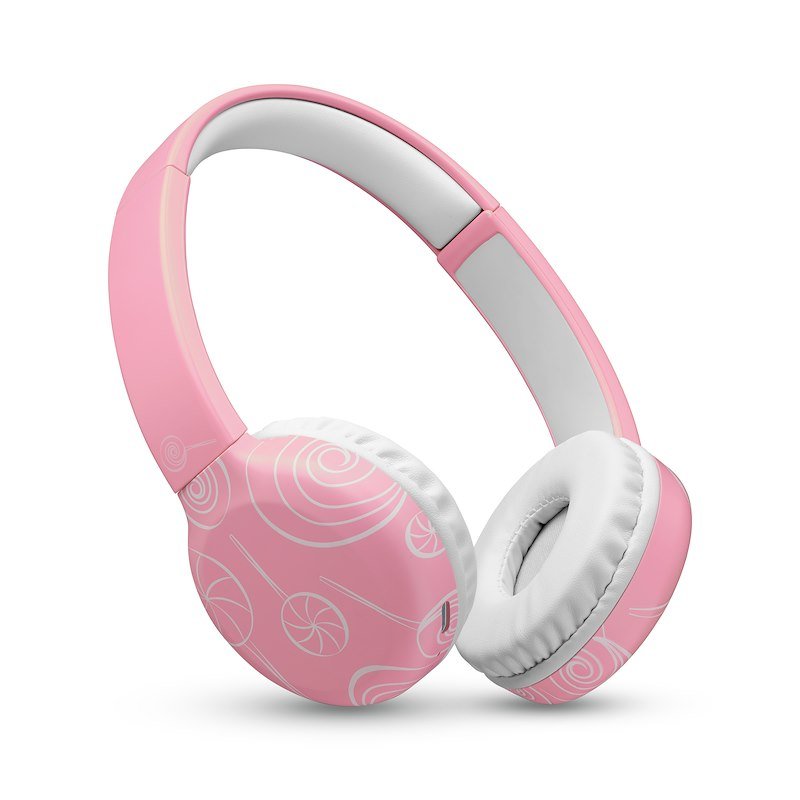 Cellularline Cuffie Wireless Btmusicsoundfan244 Rosa