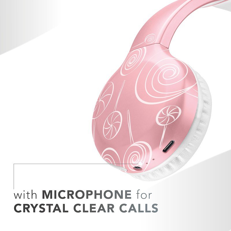 Cellularline Cuffie Wireless Btmusicsoundfan244 Rosa