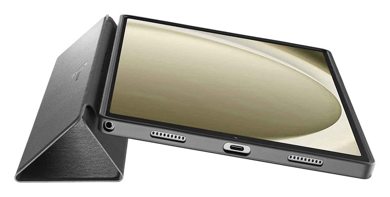 Cellularline Custodia Galaxy Tab A9+ Compact Nero