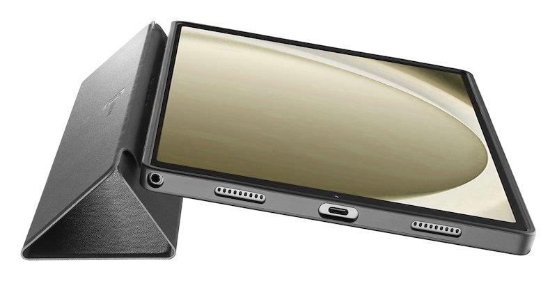 Cellularline Custodia Galaxy Tab A9+ Compact Nero