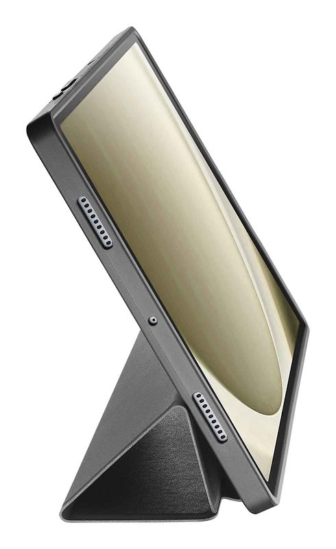 Cellularline Custodia Galaxy Tab A9+ Compact Nero