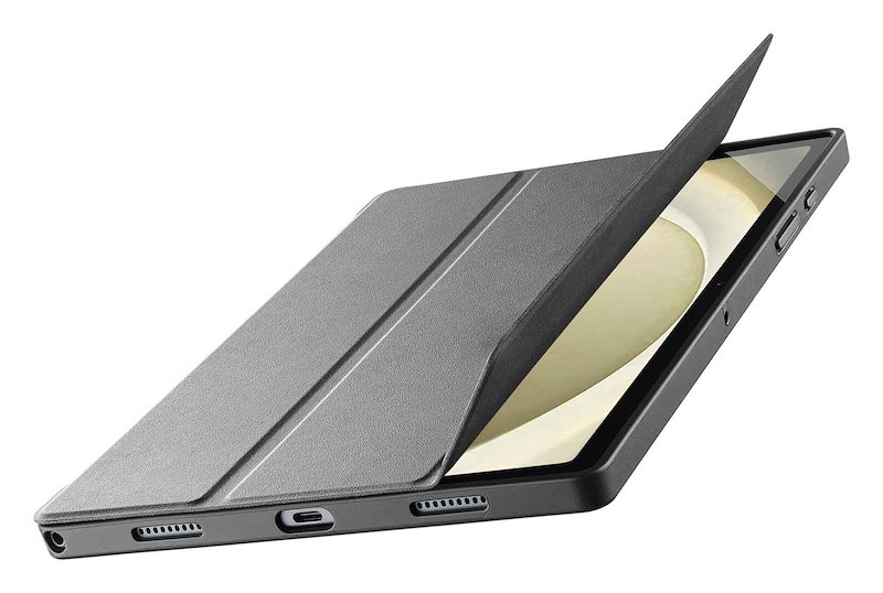 Cellularline Custodia Galaxy Tab A9+ Compact Nero