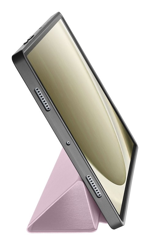 Cellularline Custodia Galaxy Tab A9+ Compact Rosa