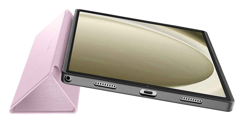 Cellularline Custodia Galaxy Tab A9+ Compact Rosa