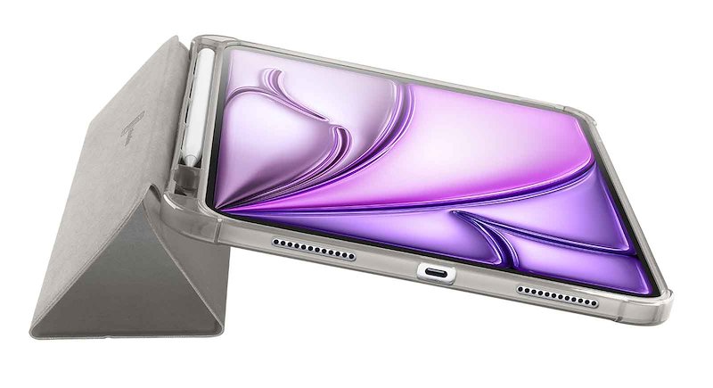 Cellularline Custodia Ipad 10.9" / 11" Folio Pro Grigio
