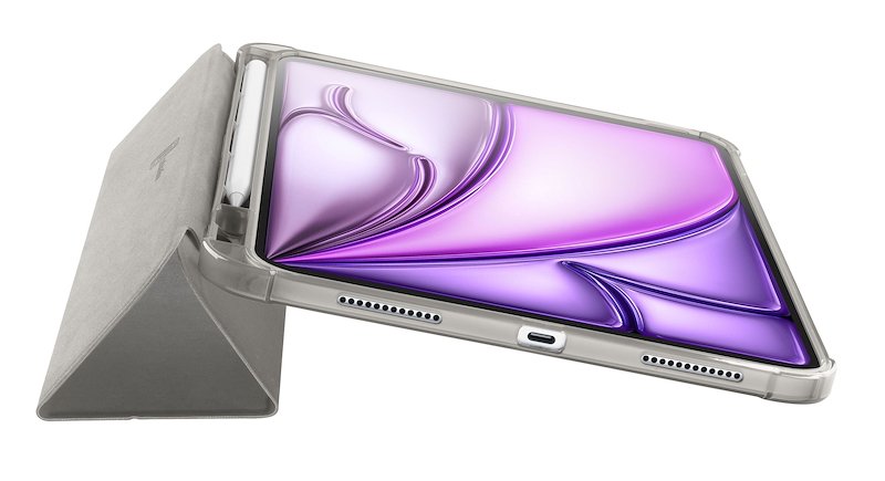 Cellularline Custodia Ipad 10.9" / 11" Folio Pro Grigio