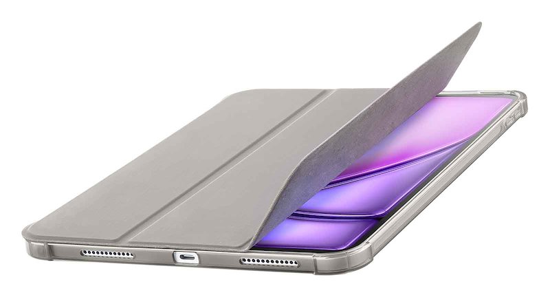 Cellularline Custodia Ipad 10.9" / 11" Folio Pro Grigio