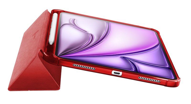 Cellularline Custodia Ipad 10.9" / 11" Folio Pro Rosso
