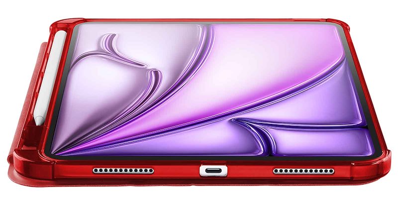 Cellularline Custodia Ipad 10.9" / 11" Folio Pro Rosso
