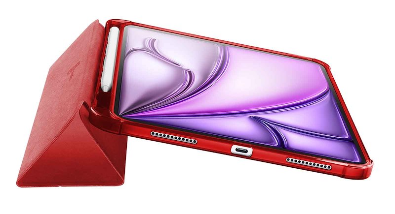 Cellularline Custodia Ipad 10.9" / 11" Folio Pro Rosso