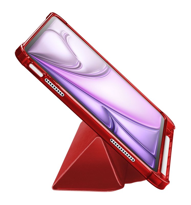 Cellularline Custodia Ipad 10.9" / 11" Folio Pro Rosso