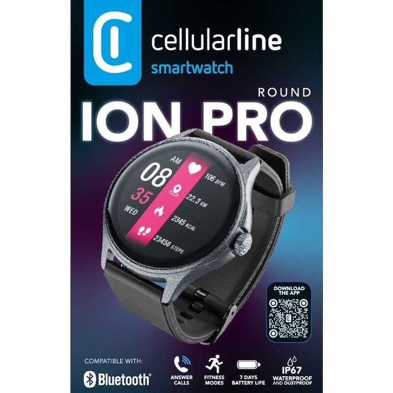Cellularline Smartwatch BTIONWATCHPRORK