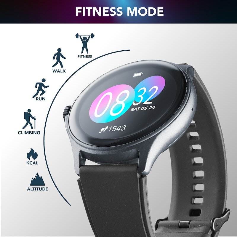 Cellularline Smartwatch BTIONWATCHPRORK