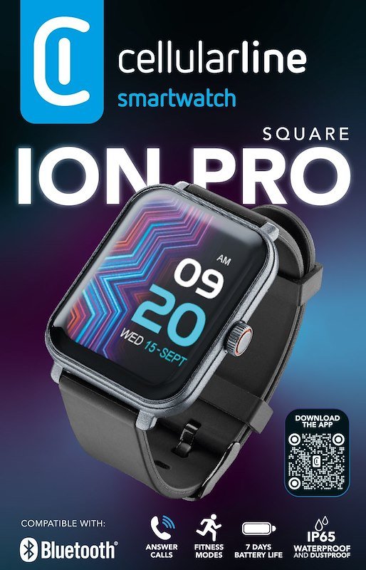 Cellularline Smartwatch BTIONWATCHPROSK