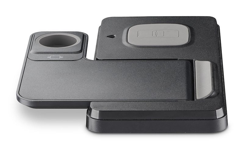 Cellularline Caricabatterie WIRESTAND3IN1FBK