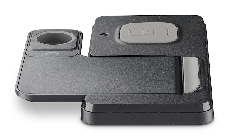 Cellularline Caricabatterie WIRESTAND3IN1FBK