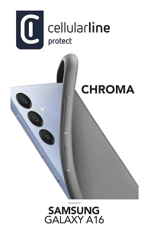 Cellularline Custodia Galaxy A16 Chroma Nero