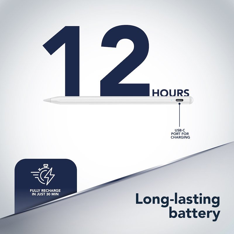 Cellularline Pennino iPad STYLUSPEN2IPAD Bianco