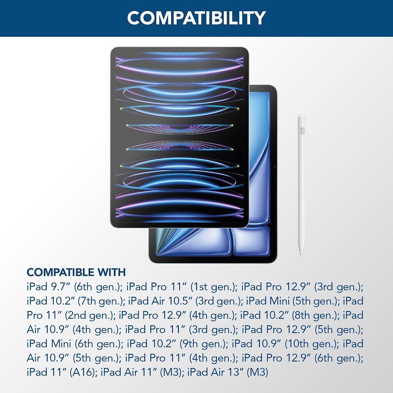 Cellularline Pennino iPad STYLUSPEN2IPAD Bianco