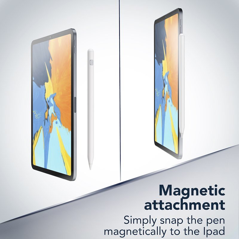 Cellularline Pennino iPad STYLUSPEN2IPAD Bianco